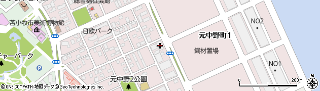 栗林港運倉庫株式会社周辺の地図