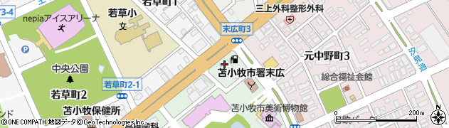 岩倉商事株式会社周辺の地図