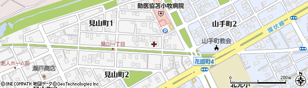 株式会社苫小牧民報社　苫小牧民報鈴木販売店周辺の地図