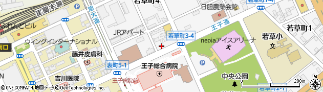 有限会社中野アパート周辺の地図