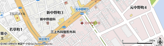 株式会社北日本広告社　苫小牧営業所周辺の地図