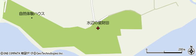 洞爺水辺の里財田キャンプ場周辺の地図