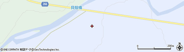 北海道寿都郡黒松内町豊幌255周辺の地図