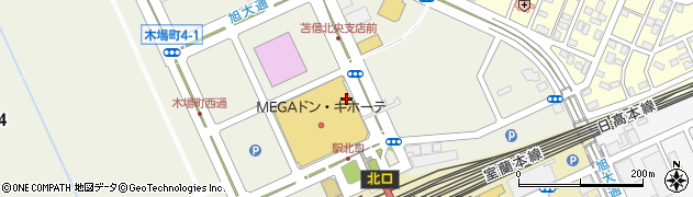 株式会社ウエダ靴専門店　長崎屋店周辺の地図