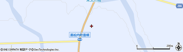 北海道寿都郡黒松内町豊幌436周辺の地図