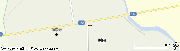 北海道虻田郡洞爺湖町財田24周辺の地図