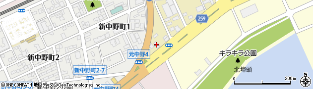 出前鮨海天丸・苫小牧店周辺の地図