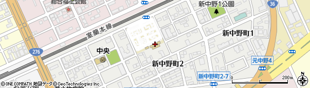 ＮＤＳ中野自動車学校周辺の地図