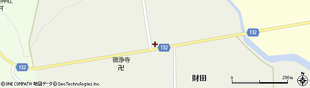 北海道虻田郡洞爺湖町財田46周辺の地図