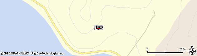 北海道洞爺湖町（虻田郡）川東周辺の地図