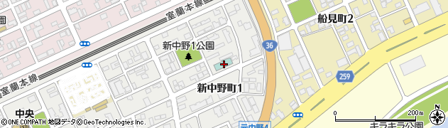 ホテル於久仁周辺の地図