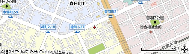 カツウラ化粧品　太洋食品株式会社周辺の地図