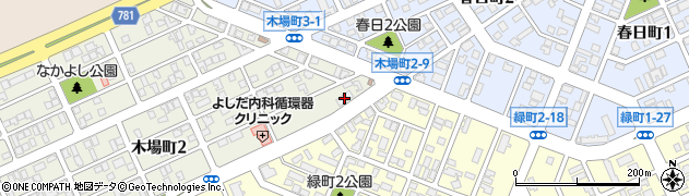 岩倉建設株式会社苫小牧本店周辺の地図