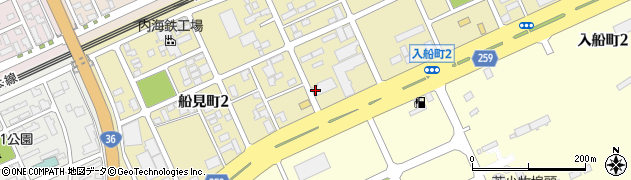川端重機株式会社周辺の地図