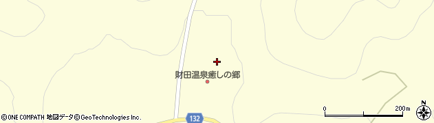 地域密着型特別養護老人ホーム財田の杜周辺の地図