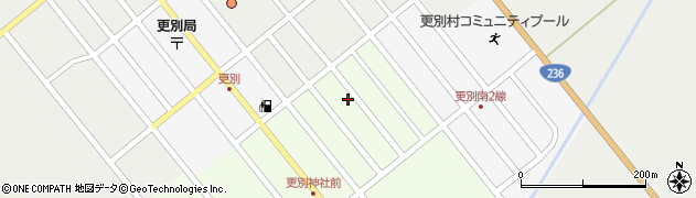 北海道更別村（河西郡）錦町周辺の地図