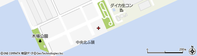 北海道苫小牧市晴海町1周辺の地図