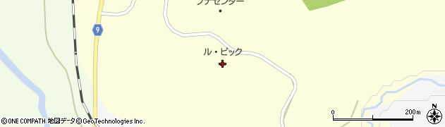 歌才オートキャンプ場ル・ピック周辺の地図
