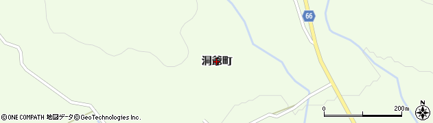北海道洞爺湖町（虻田郡）洞爺町周辺の地図