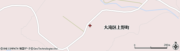 北海道伊達市大滝区上野町95周辺の地図
