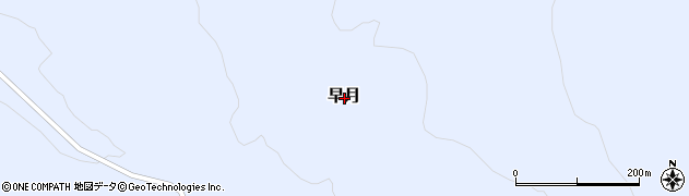 北海道虻田郡洞爺湖町早月周辺の地図