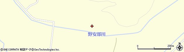 野安部川周辺の地図
