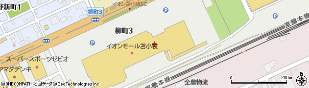 スタジオ・アン　イオン苫小牧店周辺の地図