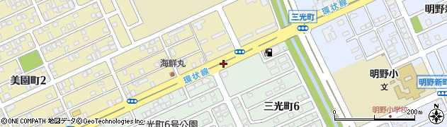 駒澤高校前周辺の地図