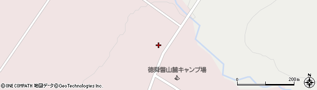 北海道伊達市大滝区上野町131周辺の地図