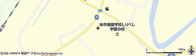 北海道寿都郡黒松内町黒松内563周辺の地図