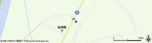 仁和上生活館周辺の地図