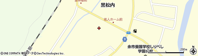 北海道寿都郡黒松内町黒松内562-1周辺の地図
