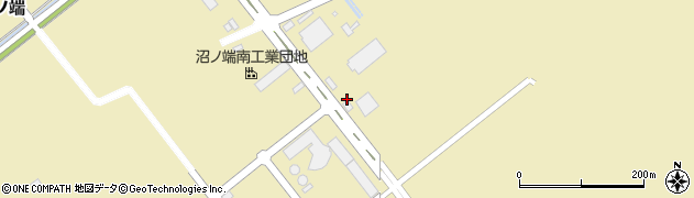 株式会社北海道総合ガスセンター　苫小牧ＬＰガス工場配送センター周辺の地図