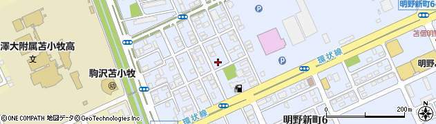 ヤナダ工務店周辺の地図