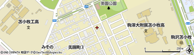 松本鍼灸院周辺の地図