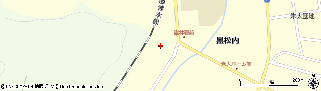 北海道寿都郡黒松内町黒松内463周辺の地図