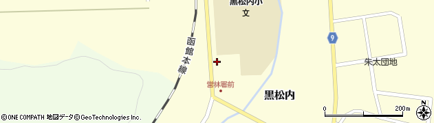 北海道寿都郡黒松内町黒松内385周辺の地図