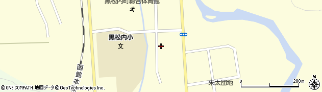 北海道寿都郡黒松内町黒松内401-42周辺の地図