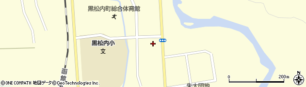 北海道寿都郡黒松内町黒松内401-16周辺の地図
