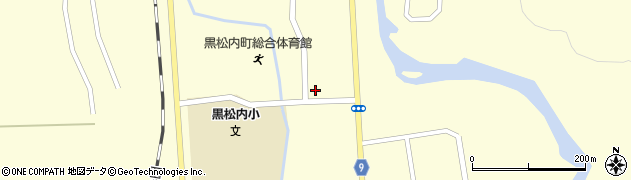 北海道寿都郡黒松内町黒松内421-3周辺の地図
