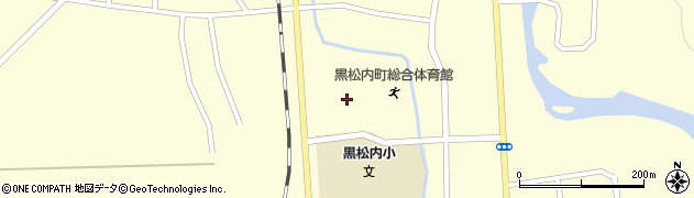 黒松内町役場　黒松内総合町民センター周辺の地図