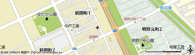 前田カイロプラクティックオフィス周辺の地図