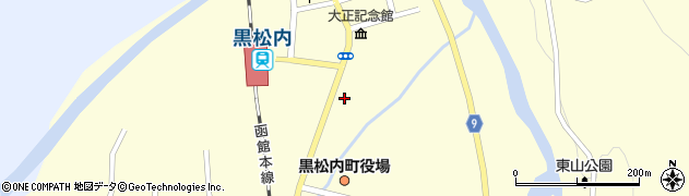 北海道寿都郡黒松内町黒松内258周辺の地図