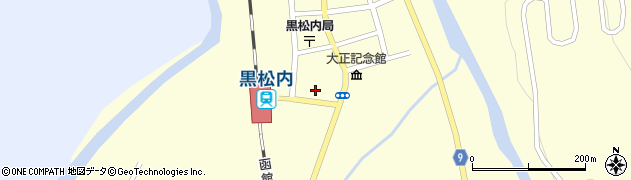 北海道寿都郡黒松内町黒松内224周辺の地図