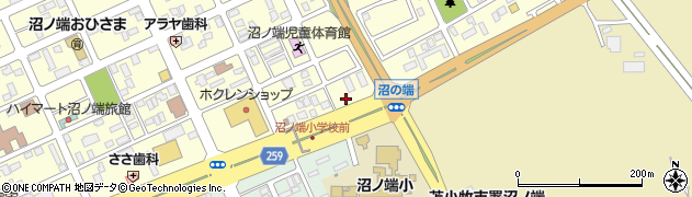 西田敏之司法書士事務所周辺の地図