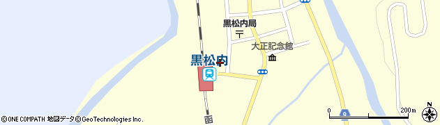 北海道寿都郡黒松内町黒松内197周辺の地図