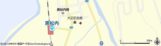 北海道寿都郡黒松内町黒松内219周辺の地図