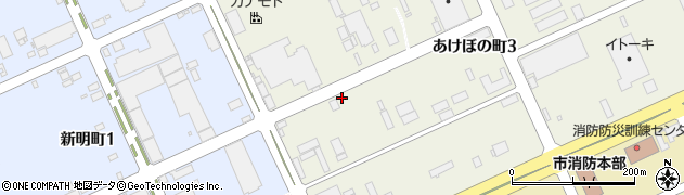 株式会社ダイトーコーポレーション　苫小牧事務所周辺の地図