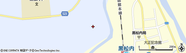 北海道寿都郡黒松内町旭野31-12周辺の地図