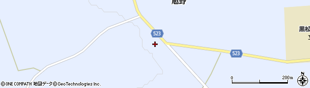 北海道寿都郡黒松内町旭野106周辺の地図